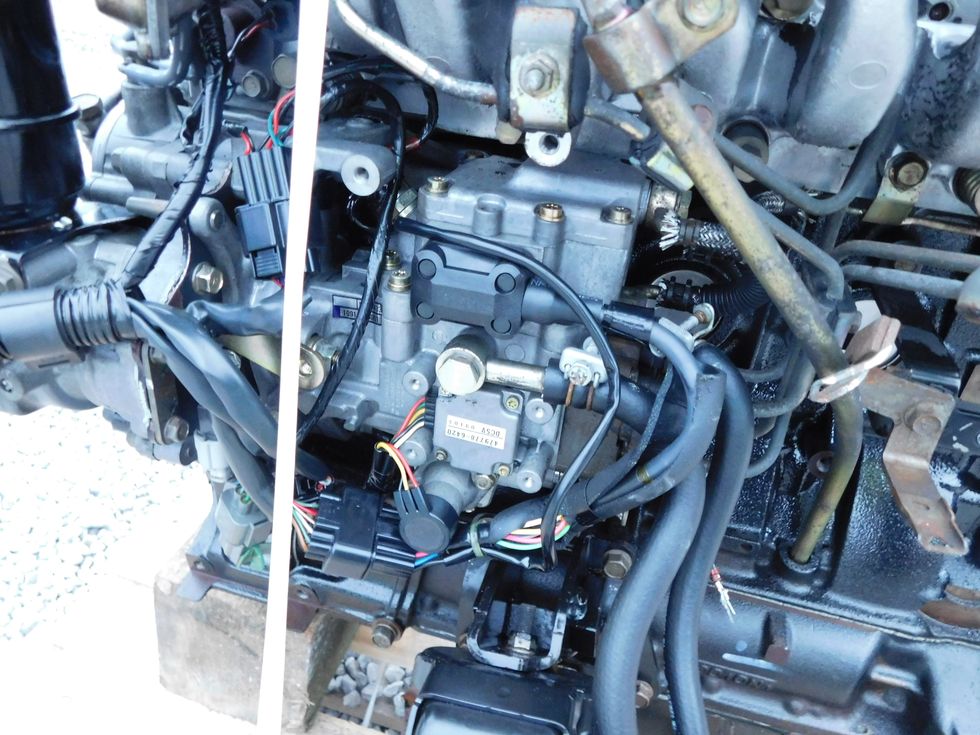 фото №10, Двигатель kpl насос форсунки турбина mitsubishi pajero iii 3.2 di-d 01-06r 4m41