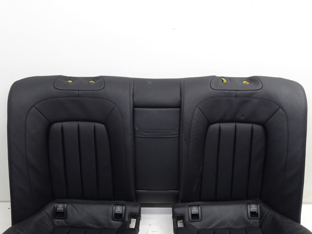 фото №12, Kpl сиденья заднее сиденье обивка кожа mercedes cls w218 sedan подогрев !