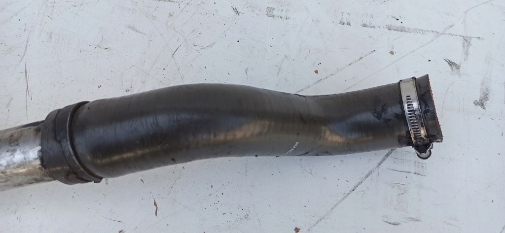 фото №5, Kangoo ii 1.5dci труба wąż інтеркулер 8200775694