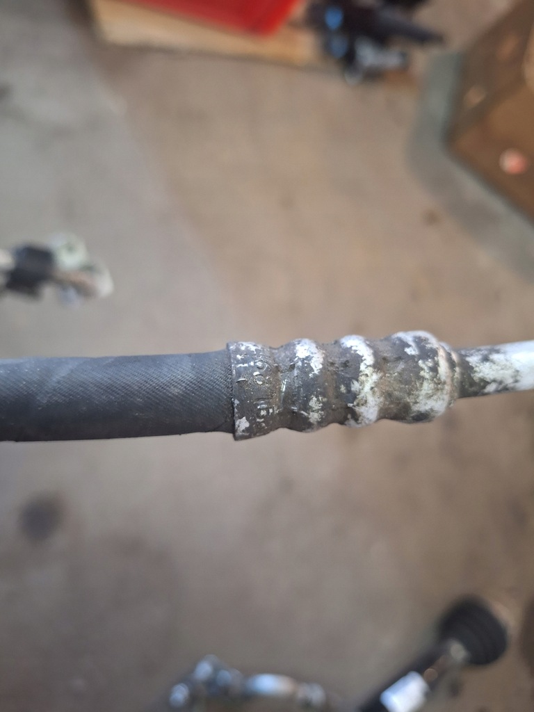 фото №6, Alfa romeo 147 00-04 шланг wąż кондиціонера 1.9 jtd 192a5000