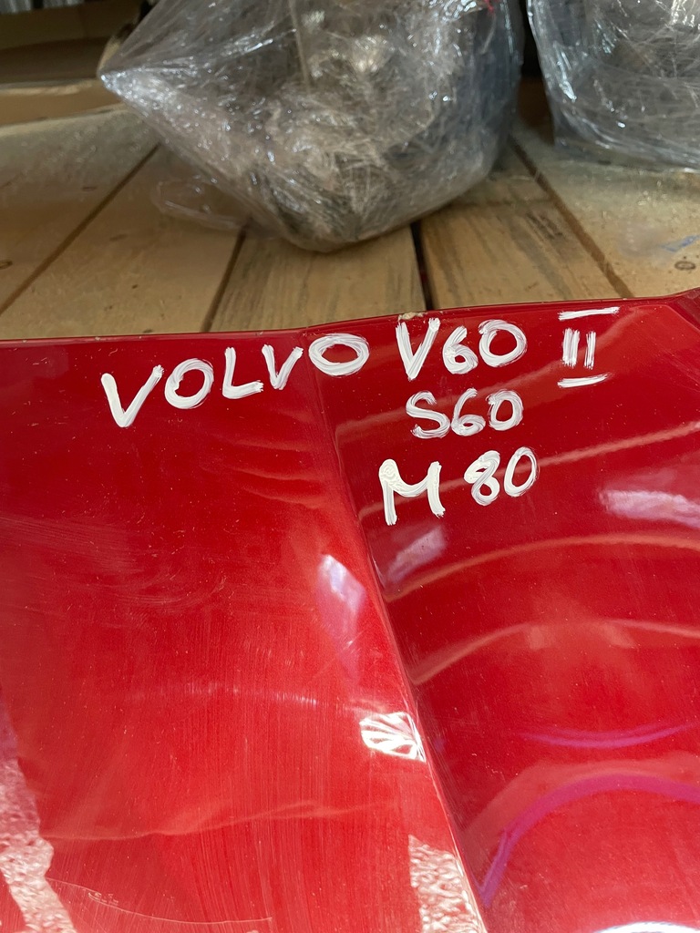фото №6, Капот крышка двигателя volvo s60 iii v60 iii