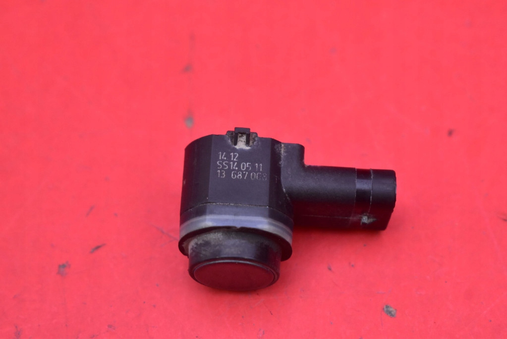 фото №5, Датчик парковки задняя pdc 4h0919275 vw polo 5 v 6r 09-15