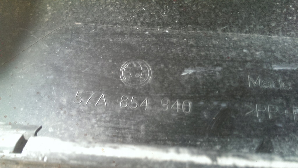 фото №10, Молдинг дверь правый перед skoda karoq 57a854940