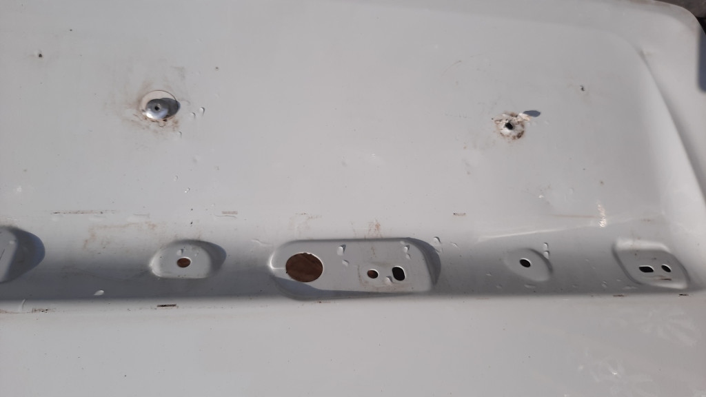 фото №4, Дверь задняя задние левая renault traffic iii