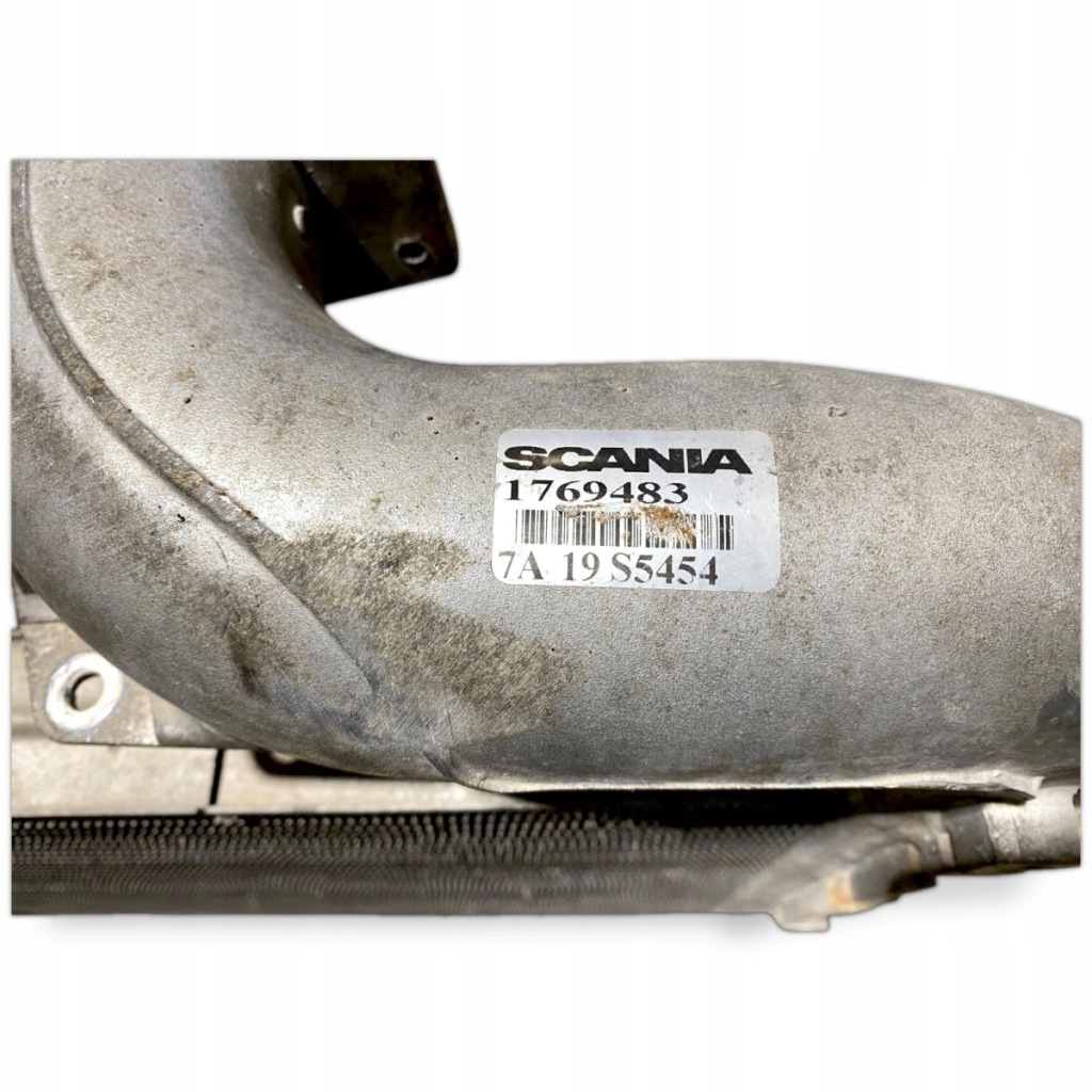 1769483 scania интеркулер Доставка