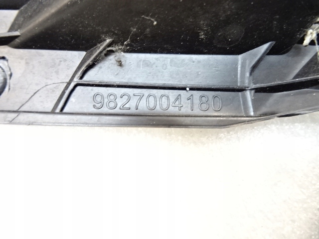 фото №8, Citroen c5 aircross правый направляющая кронштейн бампера передний перед