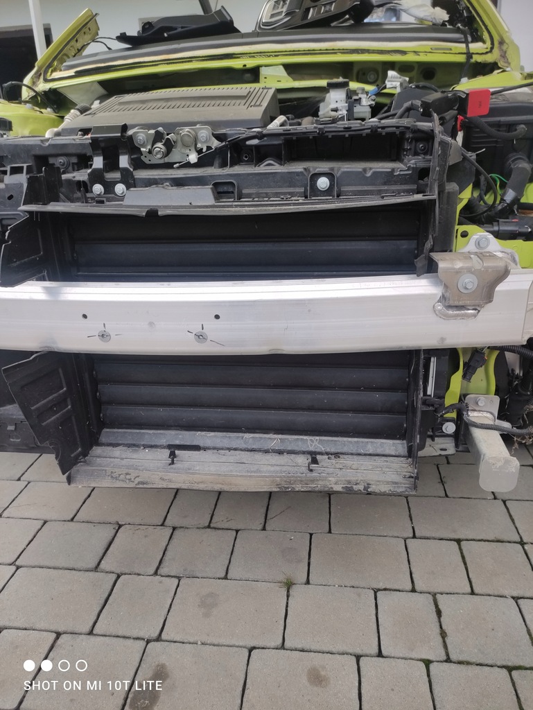 фото №14, Pas передній з радіаторами комплект peugeot e-208 ii corsa f електрик