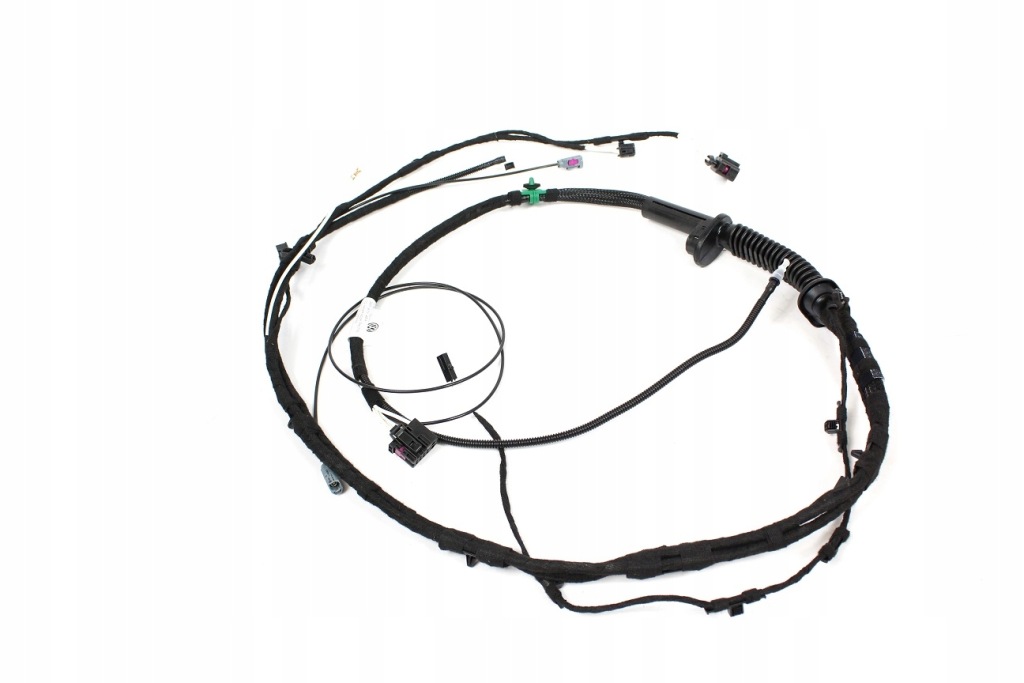 фото №1, Жгут электрическая крышки vw passat b7 variant p