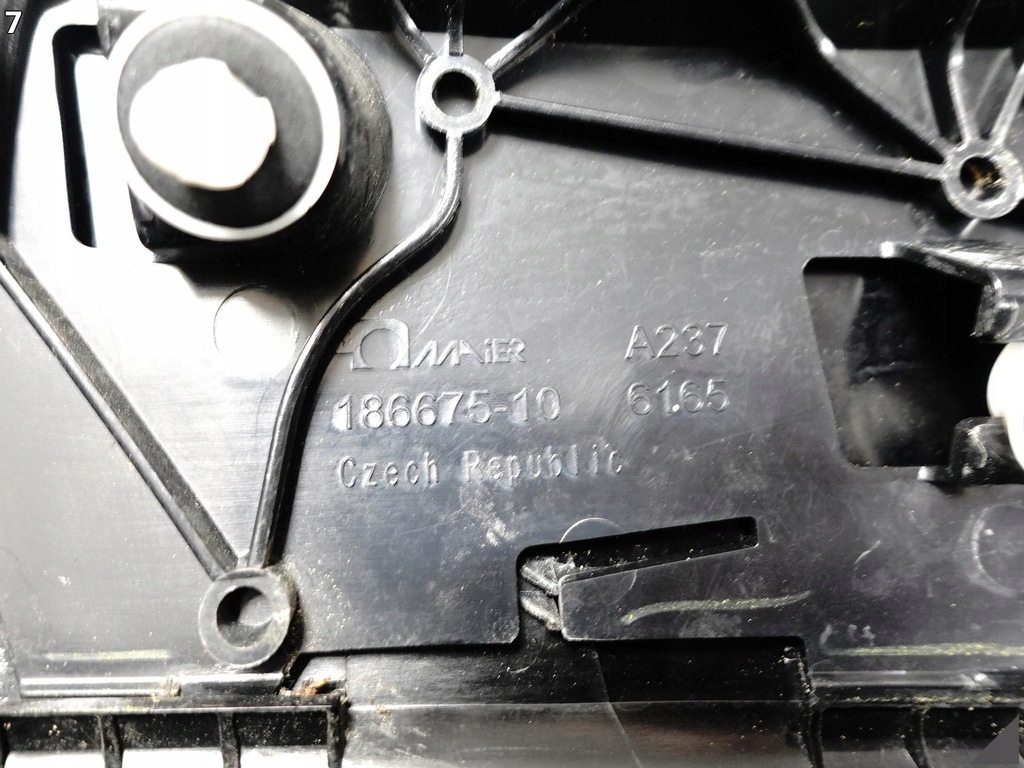 фото №8, Mini countryman ii f60 17-20 обшивка захист стійка d ліва задня зовнішня