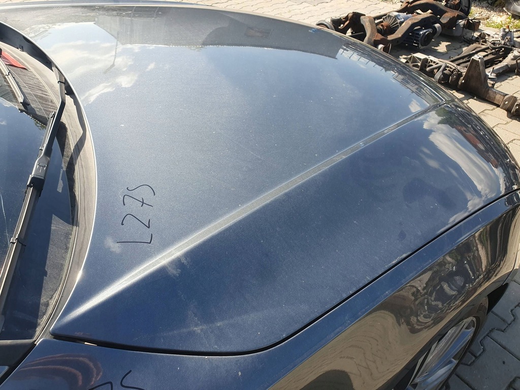 фото №5, Капот кришка двигуна audi a7 c7 4g8 lz7s