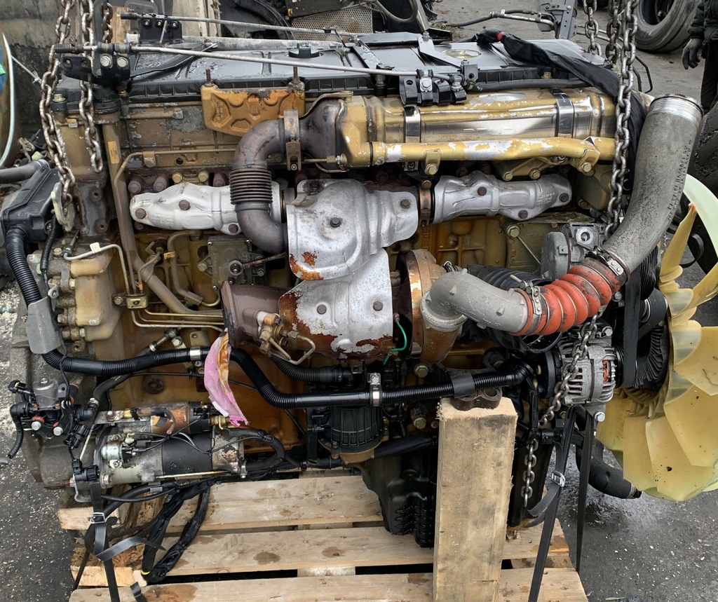 фото №7, Kompletny двигун mercedes actros 430km euro 6 om470