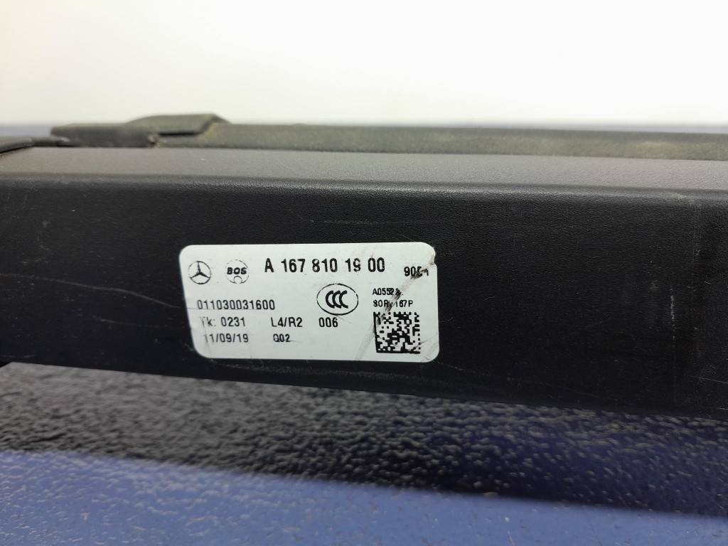 фото №6, Mercedes gle w167 шторка багажника задня задня a1678101900