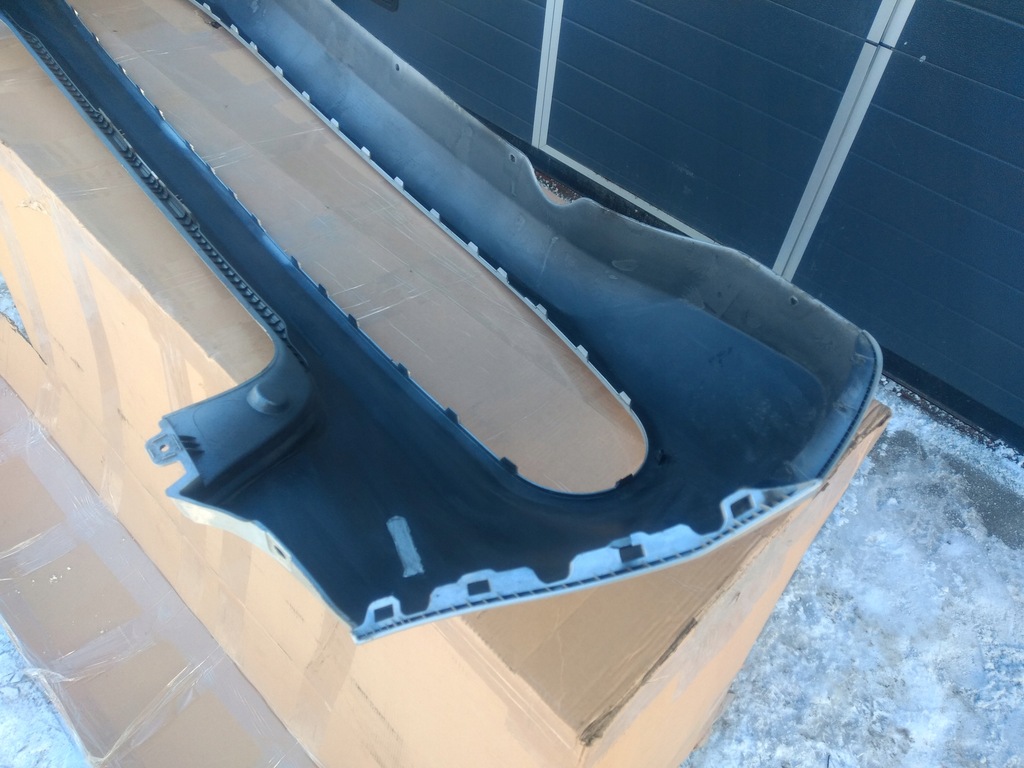 фото №16, Hyundai i10 ii 17-20 lift бампер задня 86611-b9500