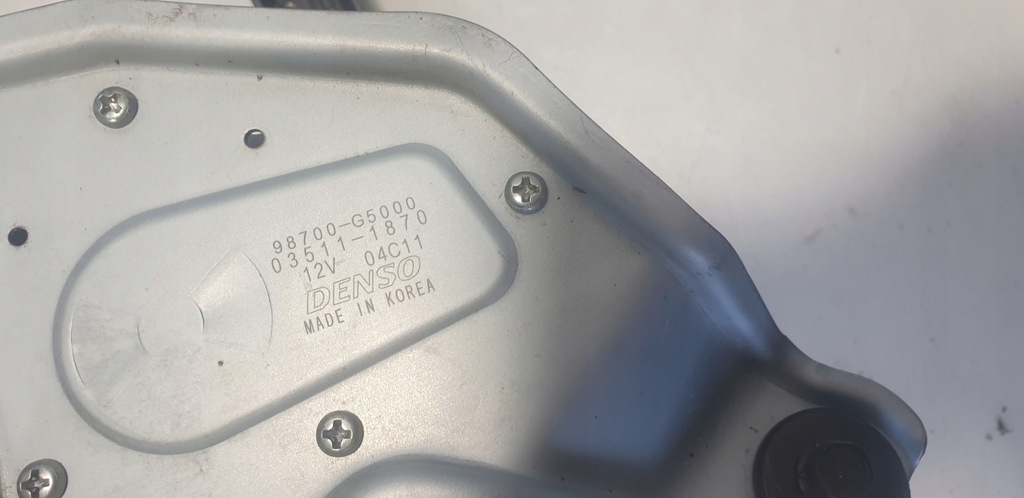 фото №4, Kia niro механізм двірники задня важіль моторчик 98700-g5000