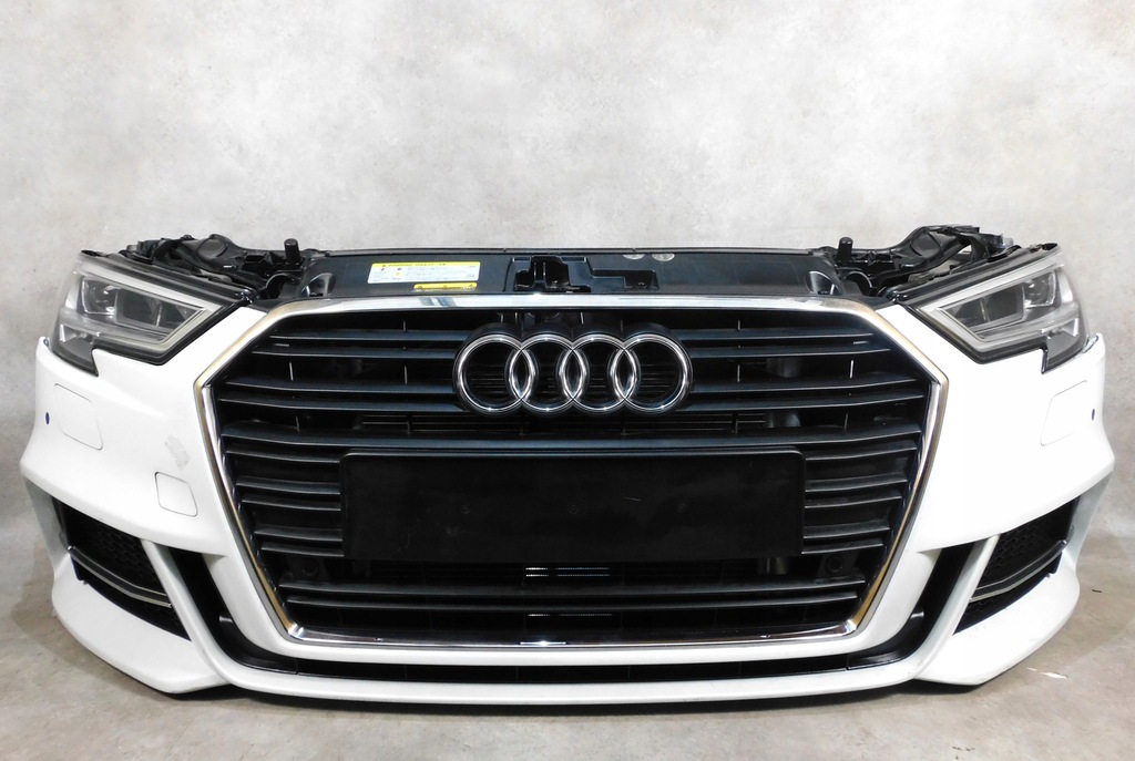 фото №11, Audi a3 8v sedan s line lift 8v5 перед бампер лампы капот pas full led