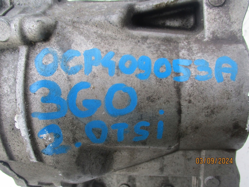 фото №8, Редуктор коробки vw passat b8 3g0 2,0tsi 0cp409053a