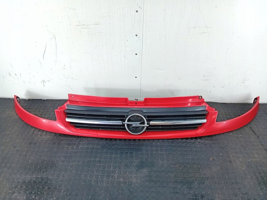 фото №1, Решітка радіатора решітка радіатора решітка радіатора opel vivaro a 8200044873