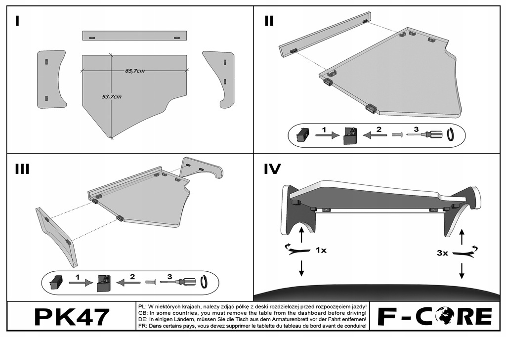 фото №5, Полка tir средний scania r 2005-2016 версия wysoka
