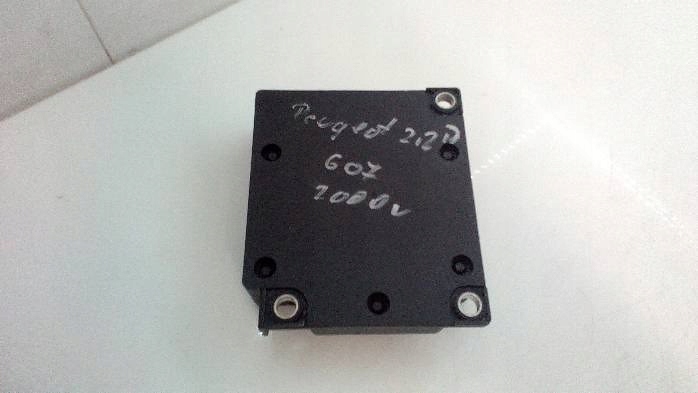 фото №8, Модуль датчик подушка безпеки peugeot 607 2,2 d 9640341180