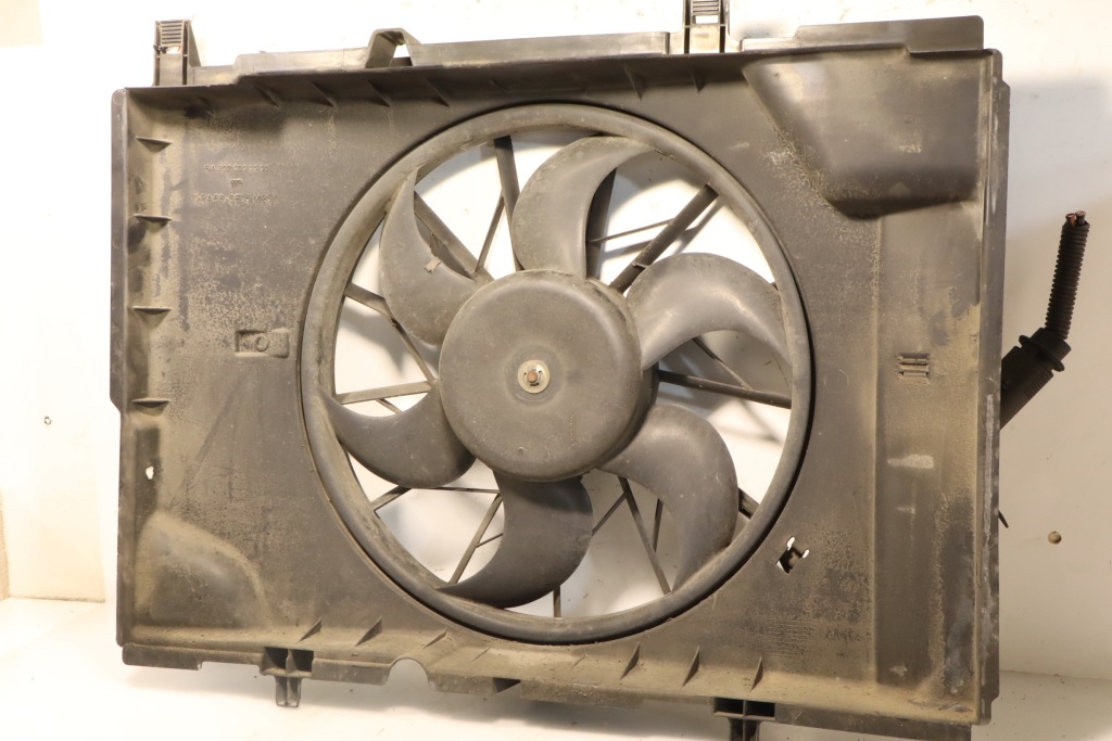 фото №1, Вентилятор радиатора mercedes slk 200 r170 2.0