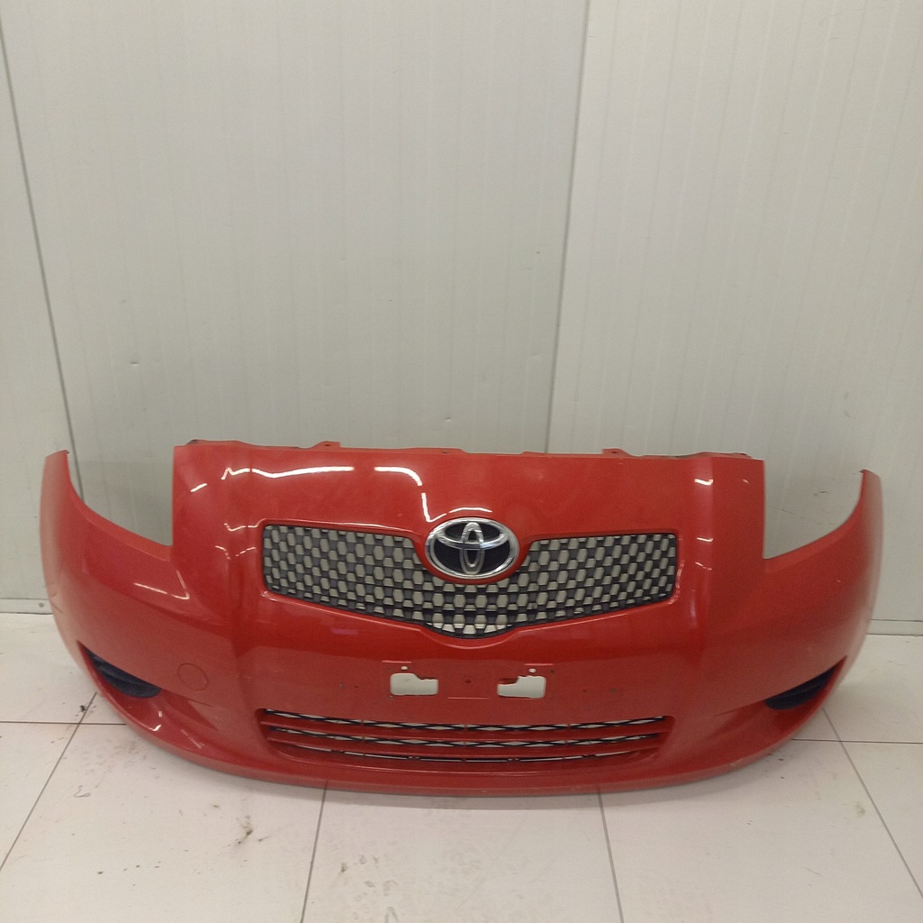 фото №1, Бампер перед передний toyota yaris 2