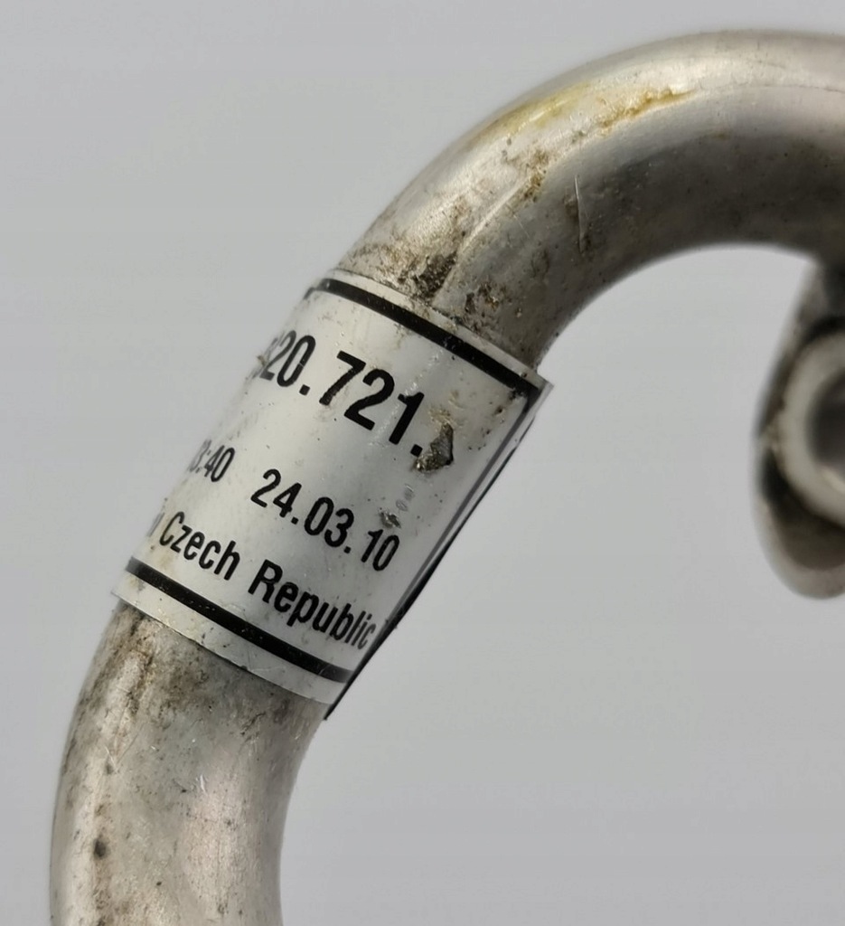 фото №6, Wąż трубка кондиціонера porsche cayenne ii 7p5 4.8