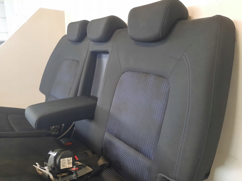 фото №5, Hyundai ix20 10-15 заднее сиденье задняя задняя комплект