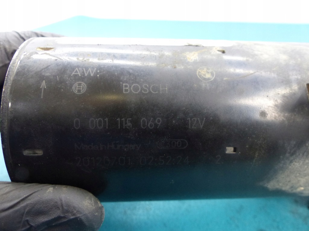 Test стартер bmw x5 e70 06-13 0001115069 3.0d Недорого