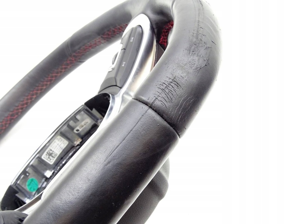 фото №14, Воздуховод кожа multi лепестки переключения vw polo v lift 6c gti 6c0419091q