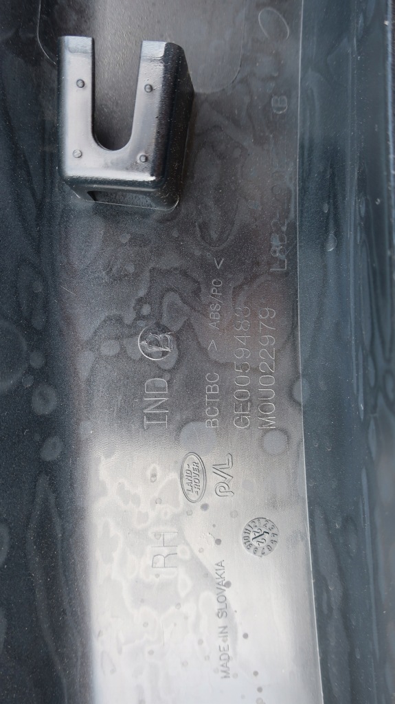 фото №7, Молдинг na крыло land rover defender 2020-