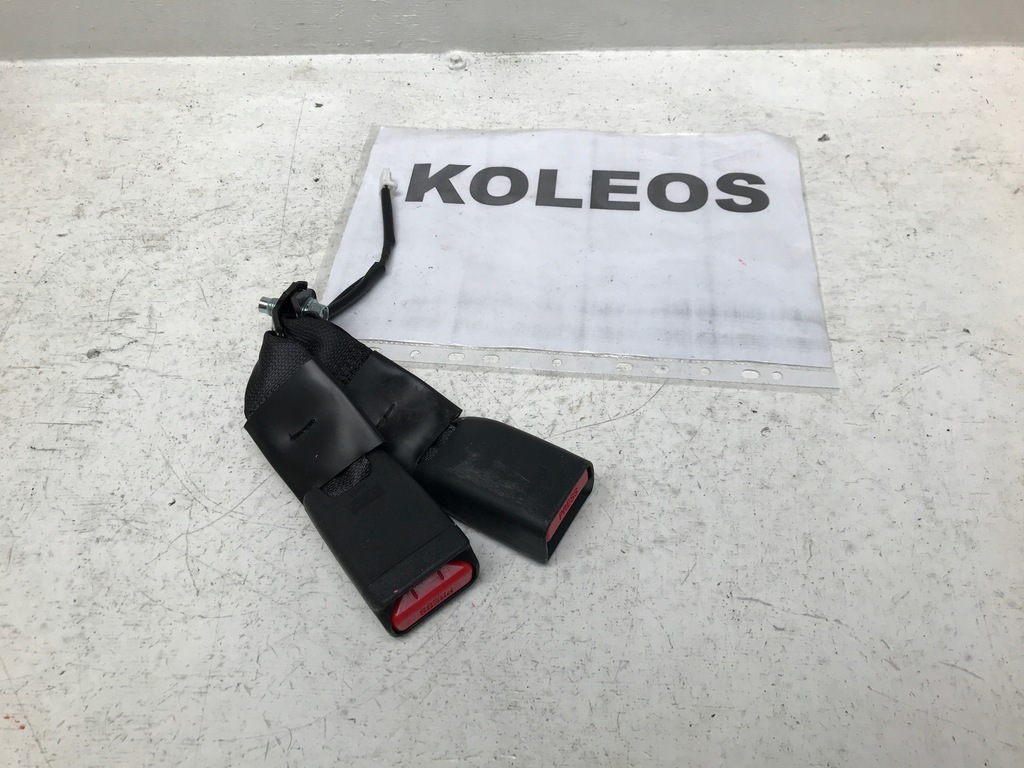 фото №2, Renault koleos ii lift кліпса поперечина задня замок 19-23