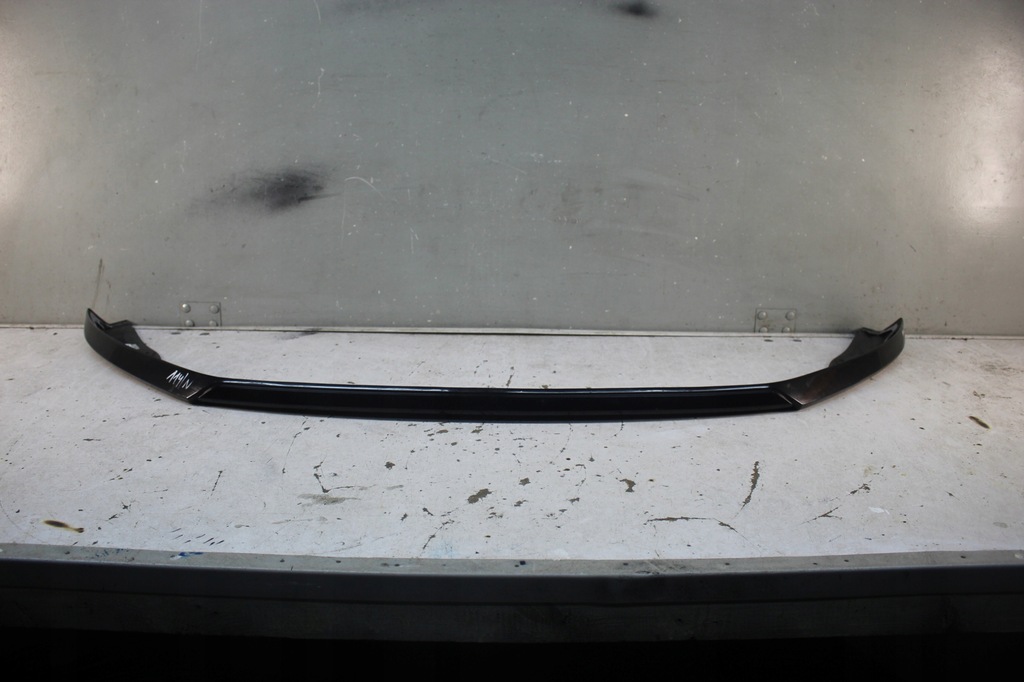 фото №1, Спойлер накладка бампера перед skoda rapid monte carlo 5ja807795c