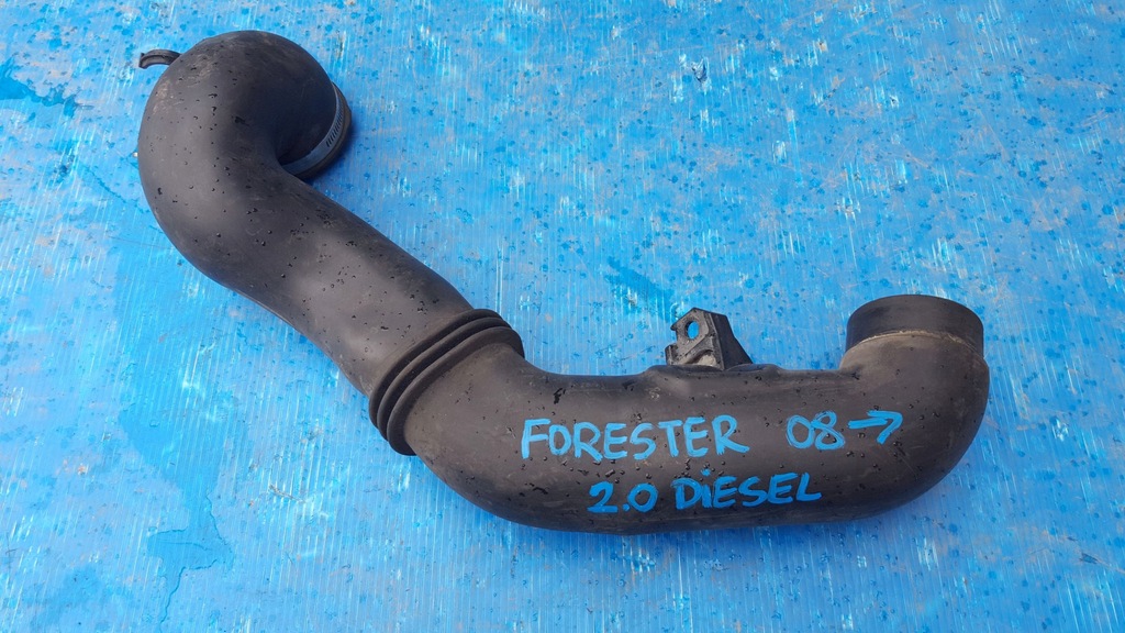 фото №1, Труба повітрозабірник повітря subaru forester 08- 2.0d