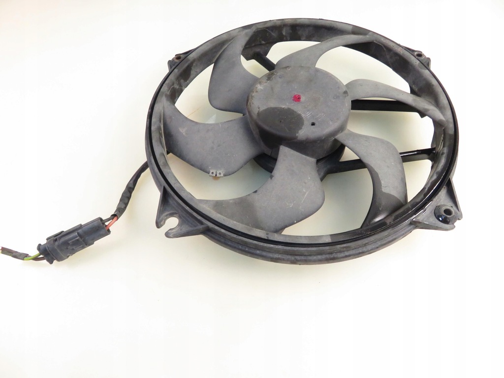 фото №8, Вентилятор радіатора citroen c4 i 1.6 16v