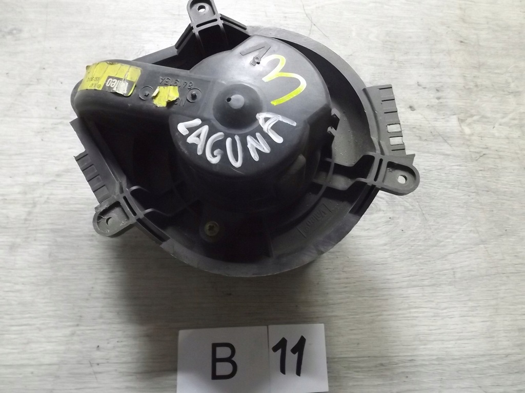 фото №1, Воздуходувка обдув вентилятор renault laguna i 841915a #2