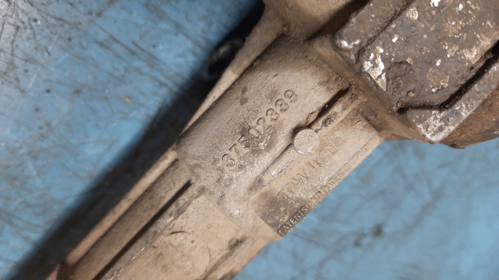 фото №5, Рейка рульова трансмісія 37502339 fiat siena 1.2b