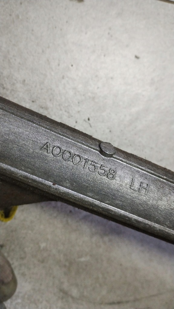 фото №3, Трансмісія рейка рульова a0001558 renault clio iii