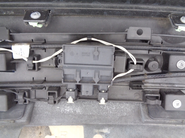 фото №8, Maserati quattroporte gransport бампер задня kpl