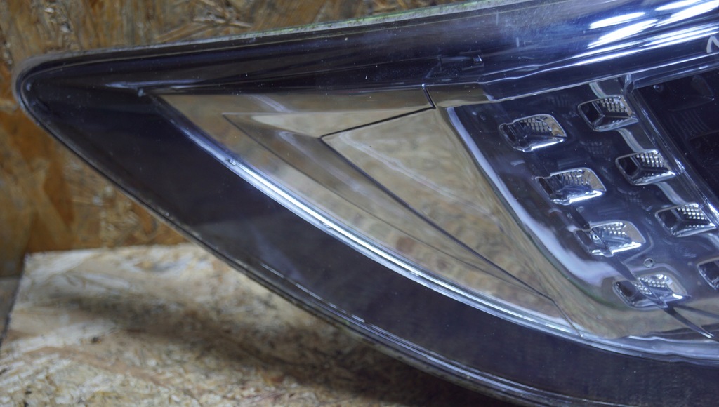 фото №8, Лампа лівий задня mazda 6 ii gh hb