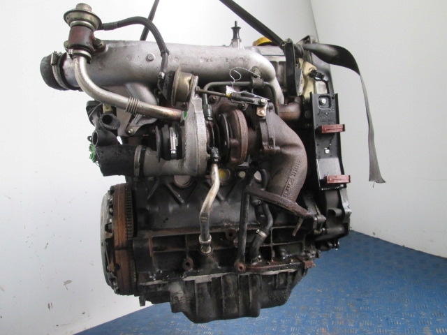 фото №5, Megane 1.9tdi 98km двигун f9qa734 перевірений