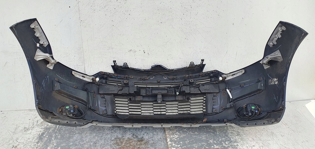 фото №6, Citroen c crosser c-crosser ксенон бампер перед передний