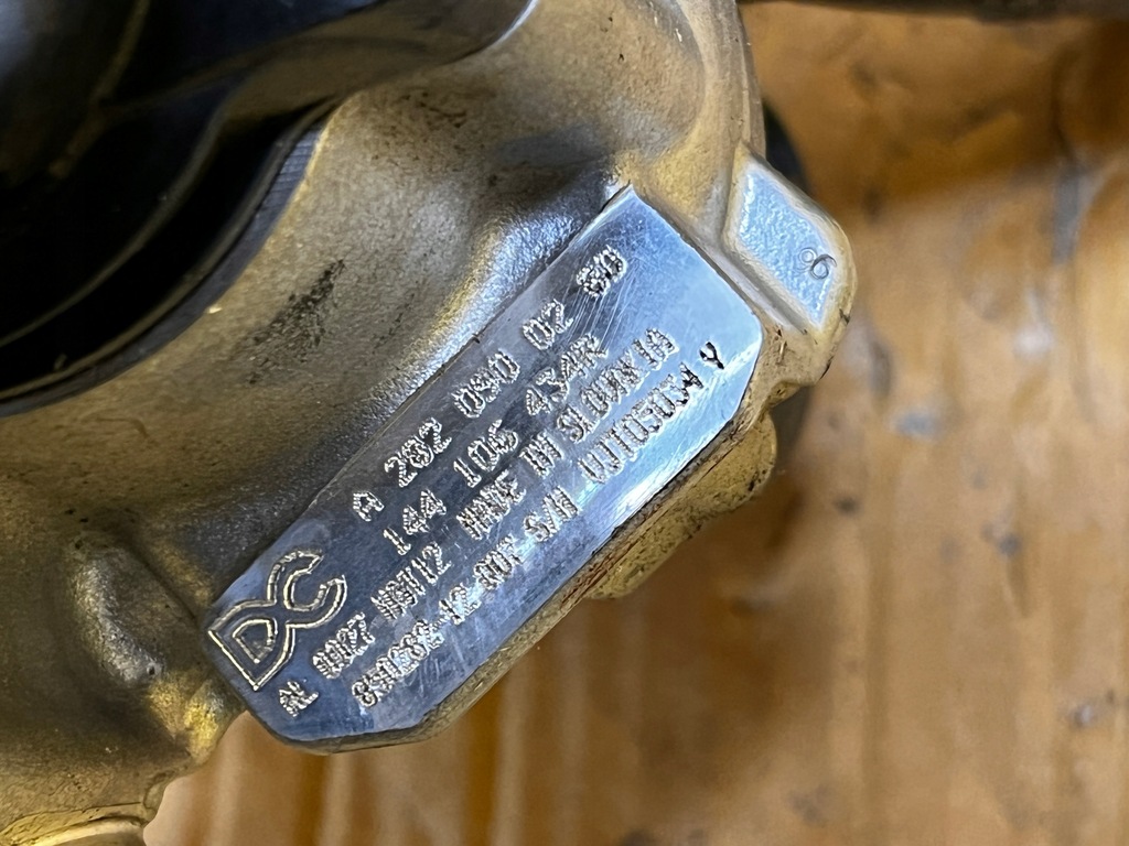 фото №11, Nissan dacia duster mercedes 1.3 tce турбокомпресор