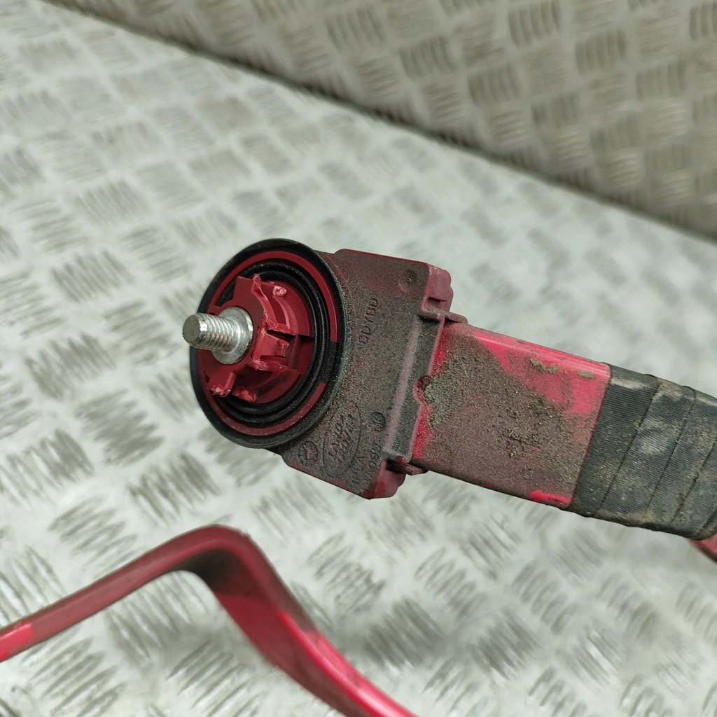 фото №5, Land rover range rover sport l494 2018 минус / клемма / шланг аккумулятор