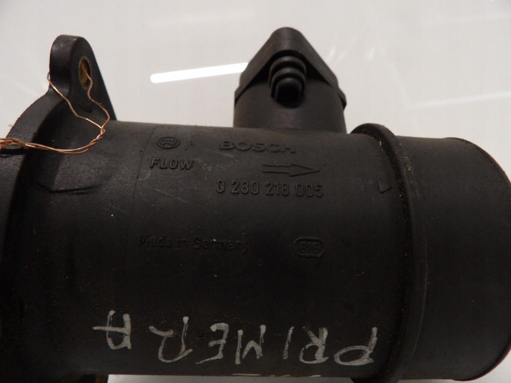 фото №4, Расходомер воздуха nissan primera