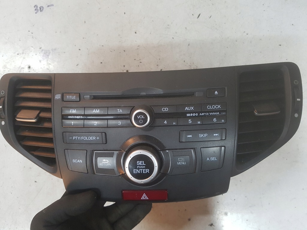 фото №1, Honda accord viii 08r- радіо cd радіопрогравач
