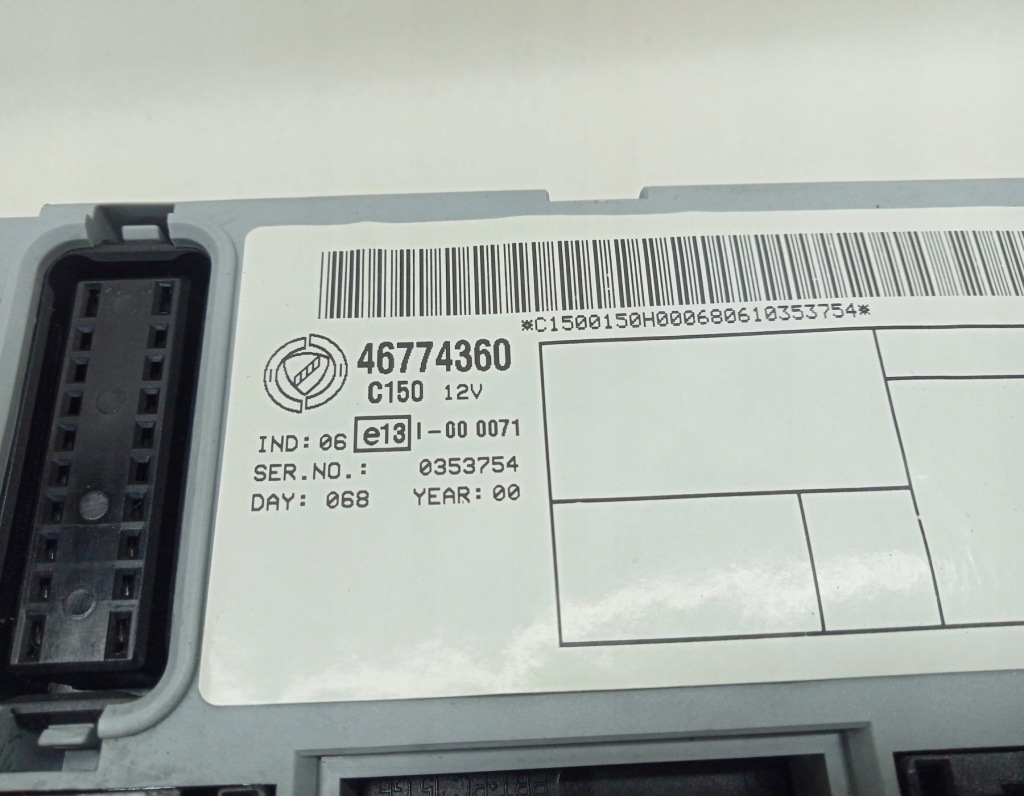 фото №3, Модуль коробка bsi fiat punto ii 1.2 46774360