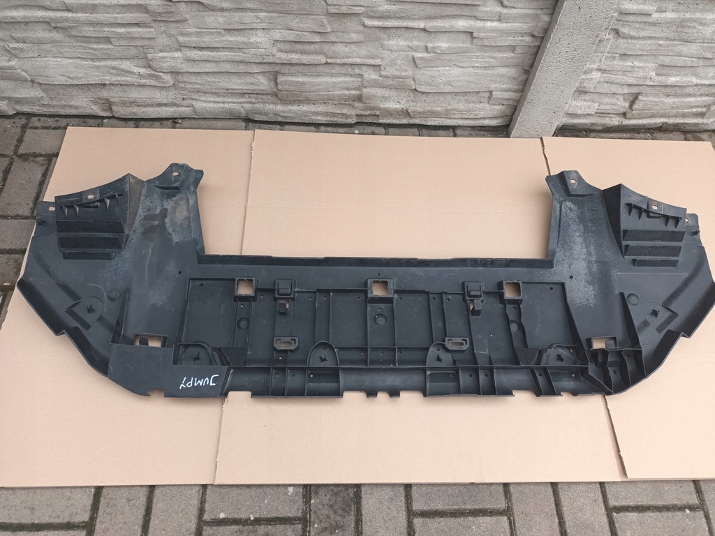 фото №6, Защита плита pod бампер jumpy iii expert iii proace ii перед