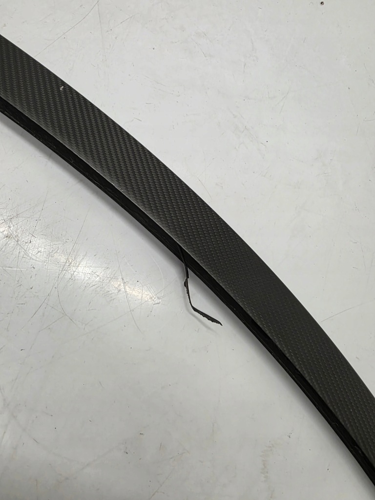 Купить Спойлер спойлер крышки багажника задний  карбон tesla model 3 17- 1455166-00-c