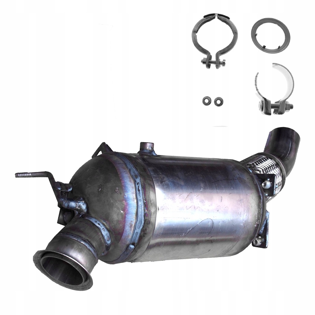 фото №1, Фильтр dpf fap bmw x3 18d20dx f25 катализатор