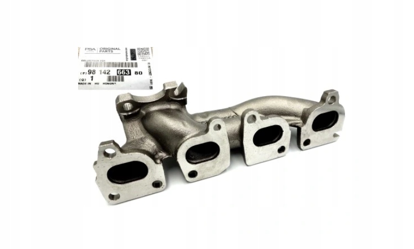 фото №1, Коллектор выпускной peugeot 3008 5008 rcz 1.6 thp